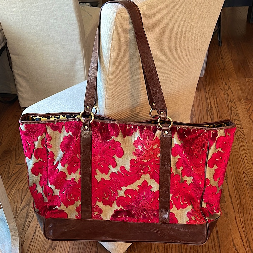 Glenda Gies Tote Weekend Bag